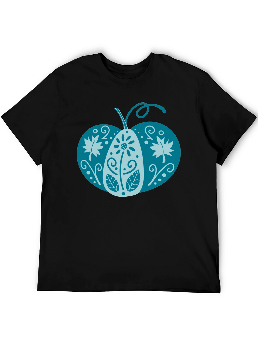 Pumpkin Patch T-Shirt - Black