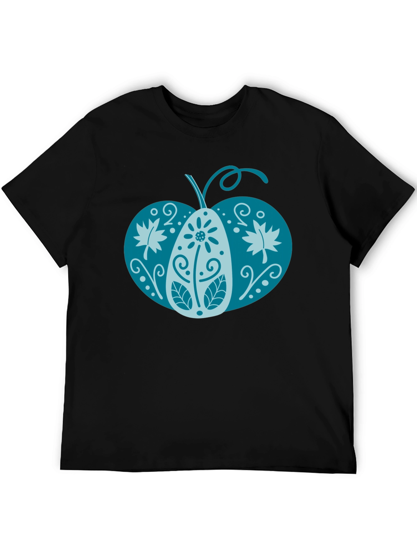 Pumpkin Patch T-Shirt - Black