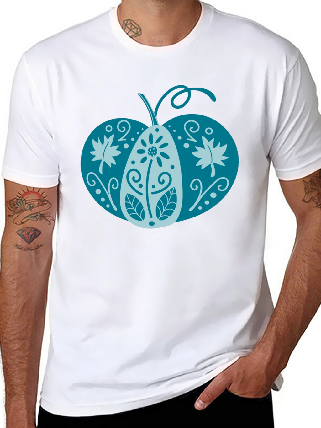 Pumpkin Patch T-Shirt - Black