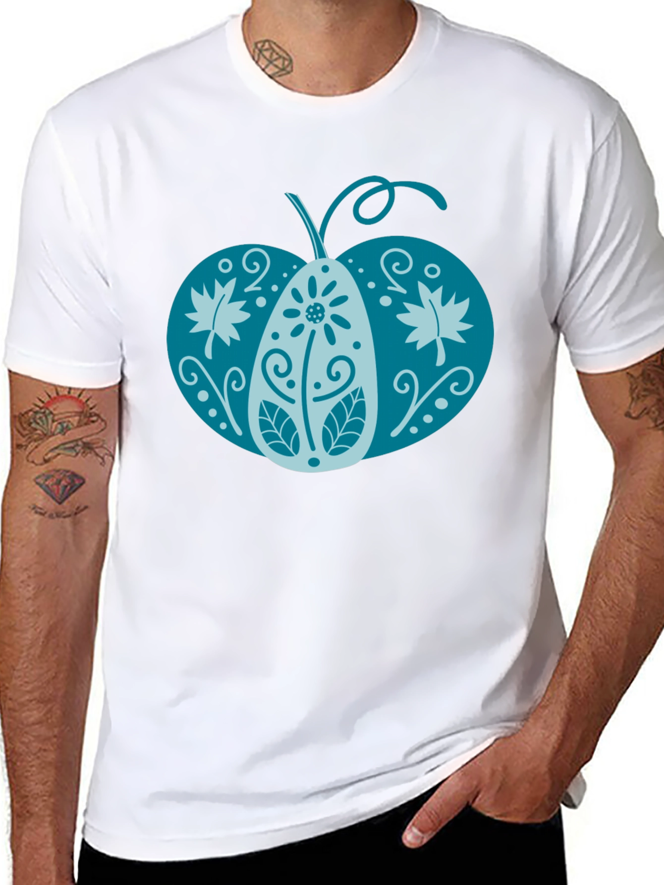 Pumpkin Patch T-Shirt - Black
