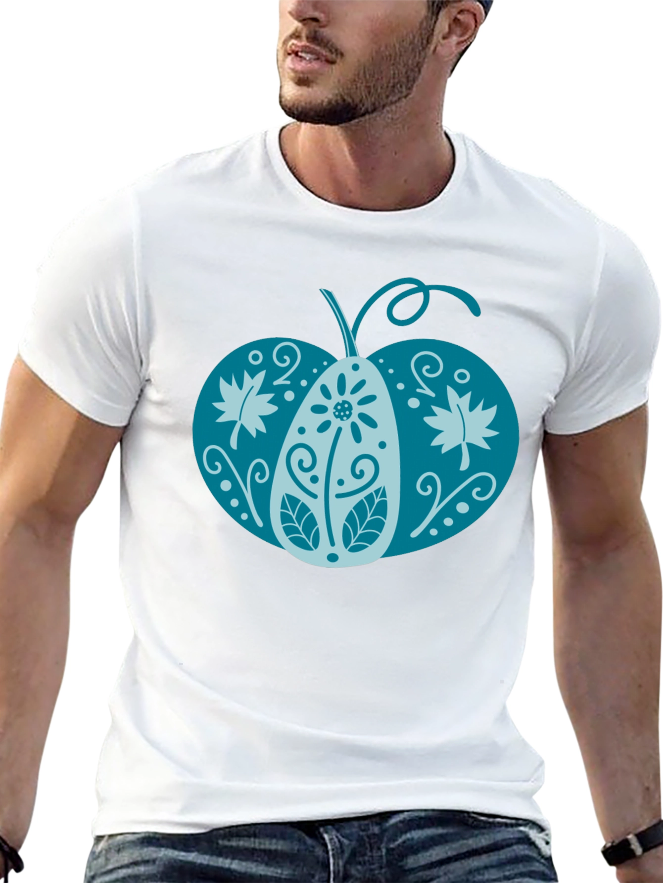 Pumpkin Patch T-Shirt - Black