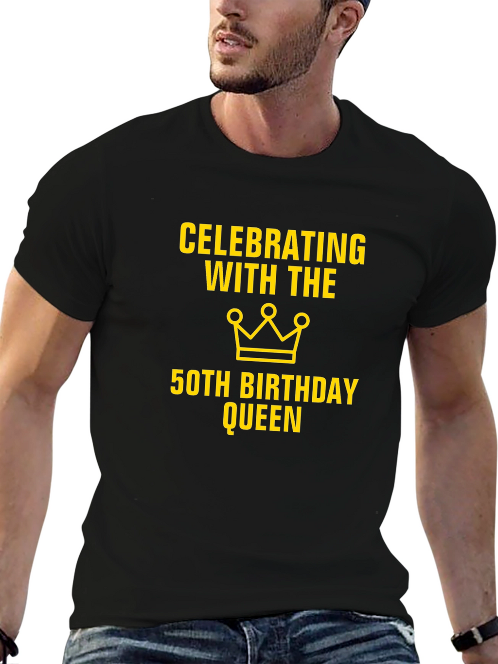 50th Birthday Queen Celebration T-Shirt