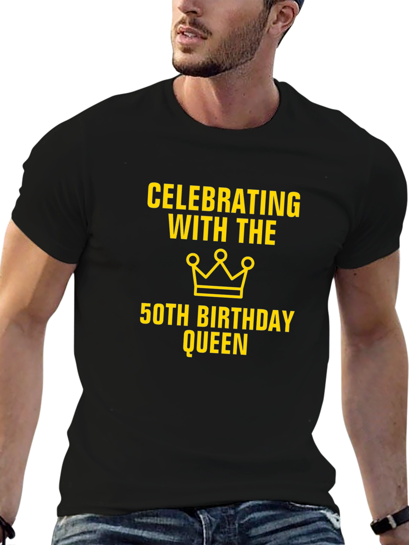 50th Birthday Queen Celebration T-Shirt