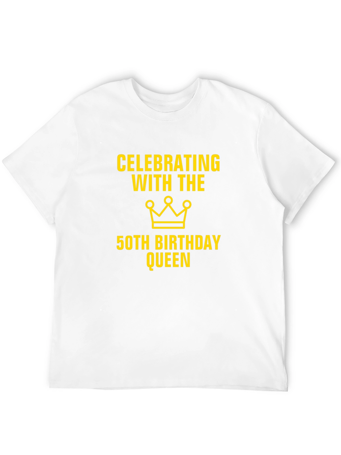 50th Birthday Queen Celebration T-Shirt
