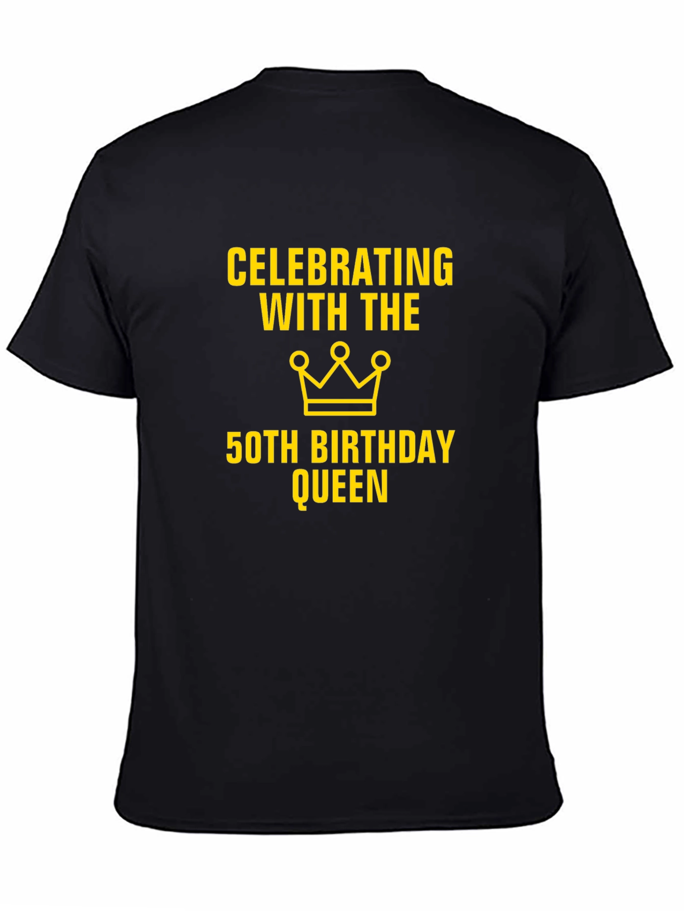 50th Birthday Queen Celebration T-Shirt