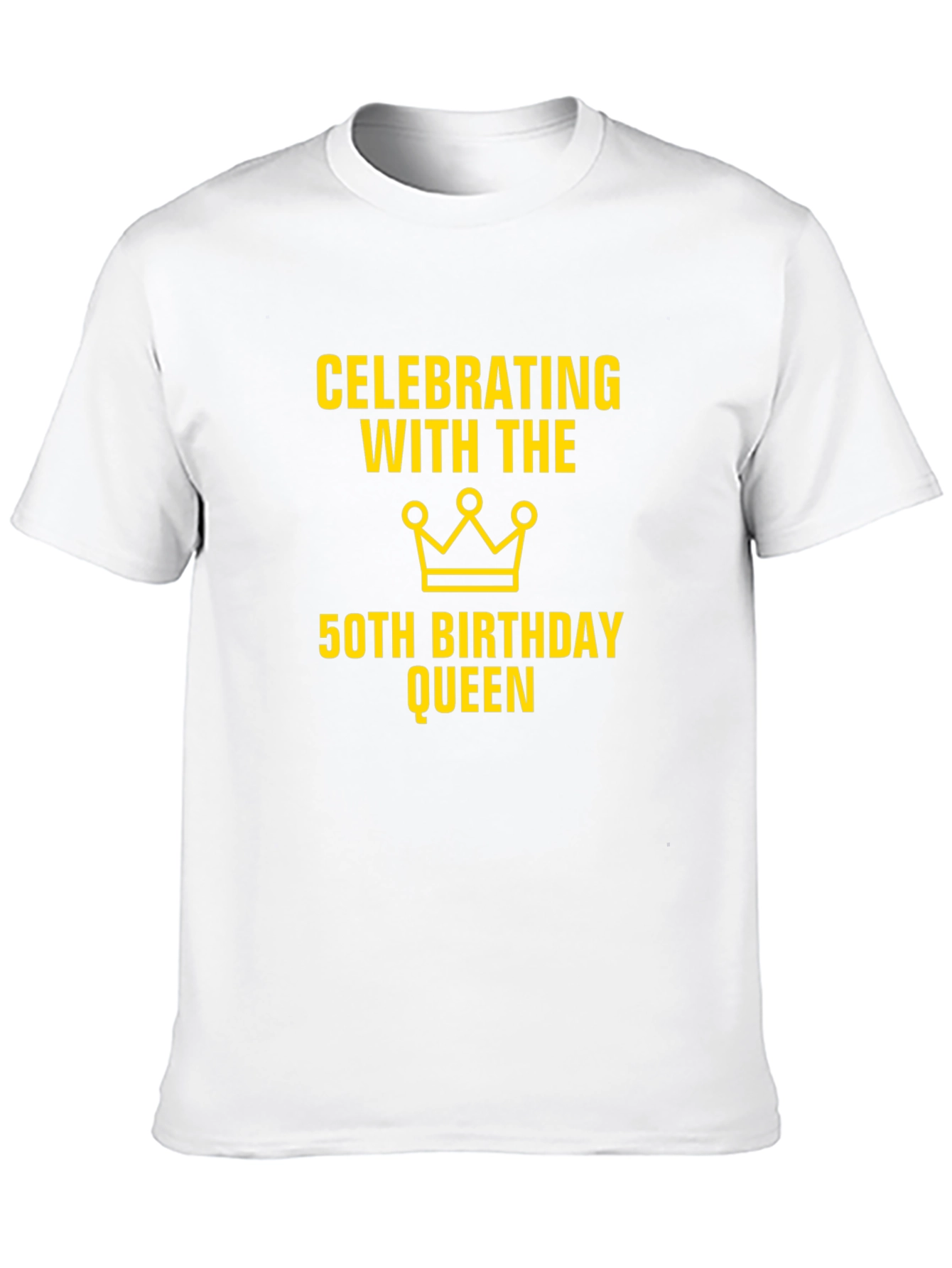 50th Birthday Queen Celebration T-Shirt