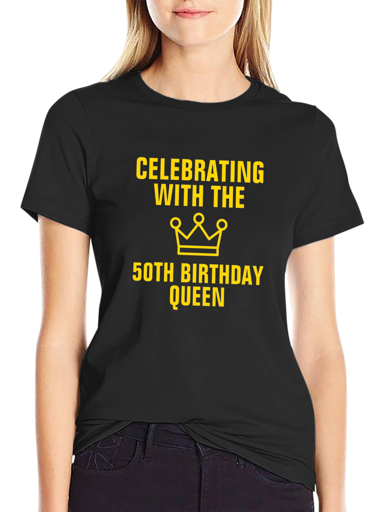50th Birthday Queen Celebration T-Shirt