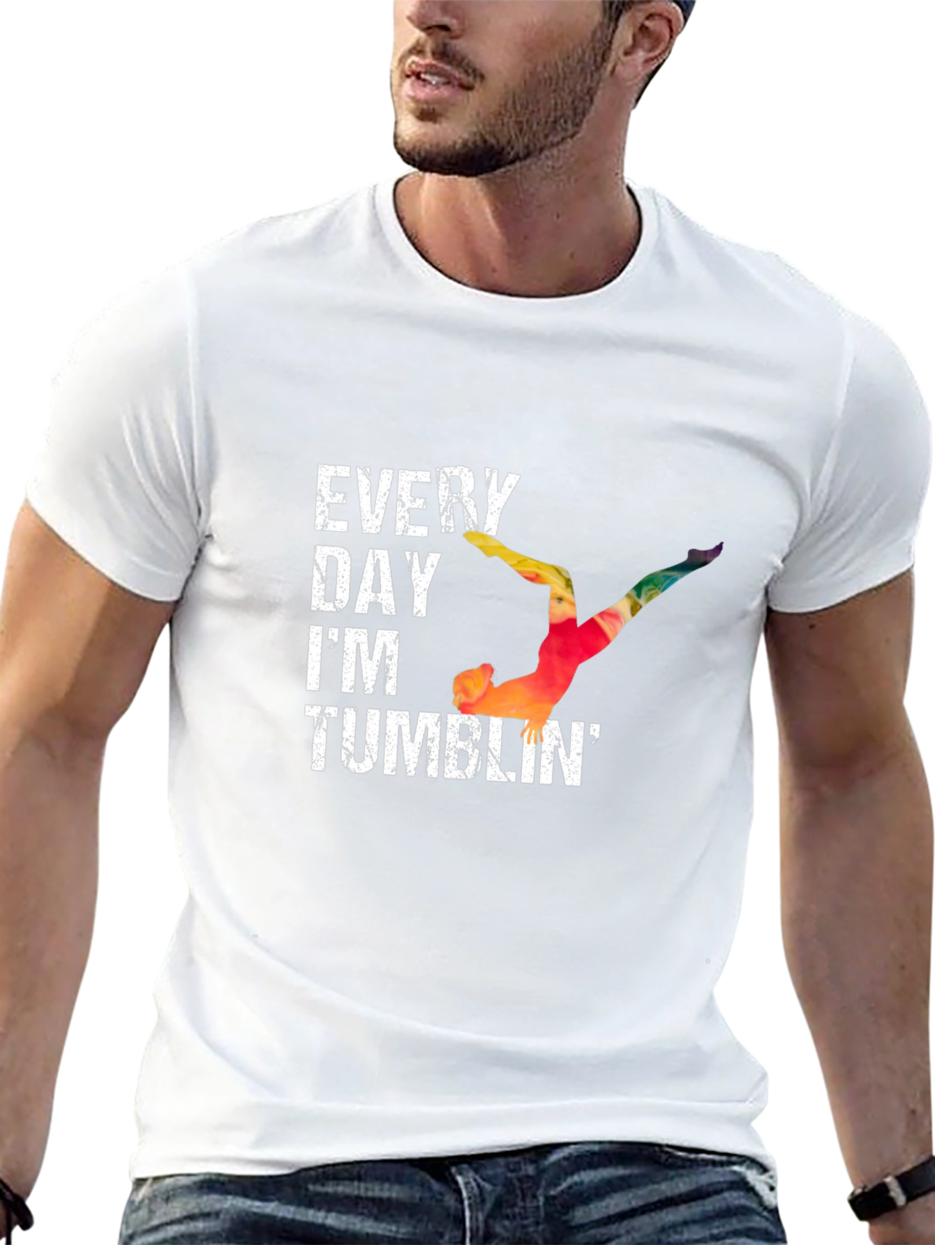 Every Day Im Tumblin Gymnastics T-Shirt
