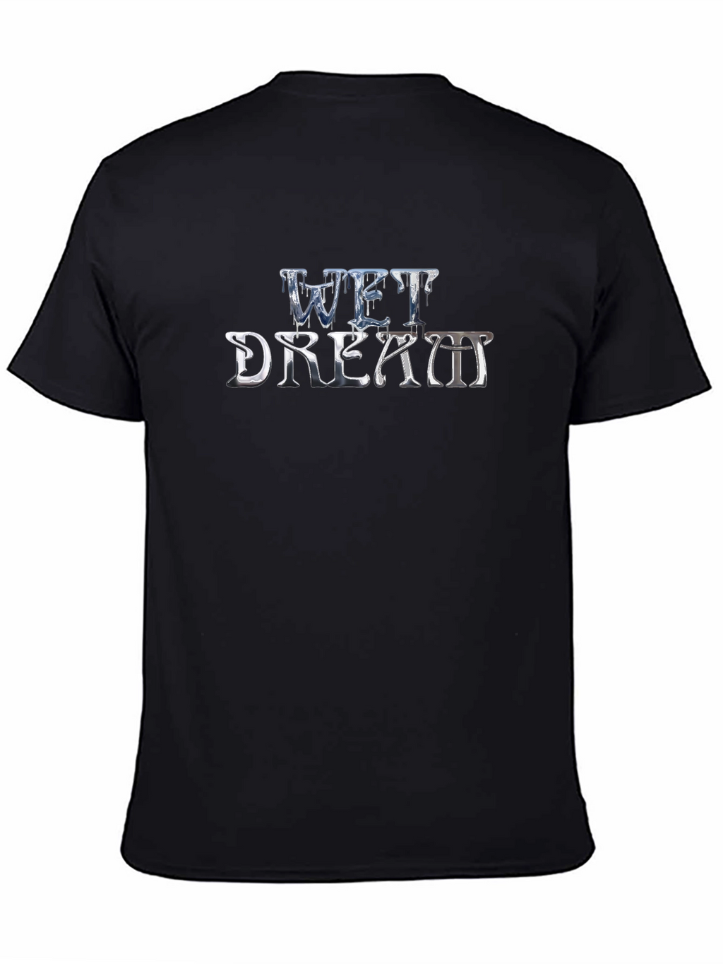 Wet Dream Graphic Tee - Black