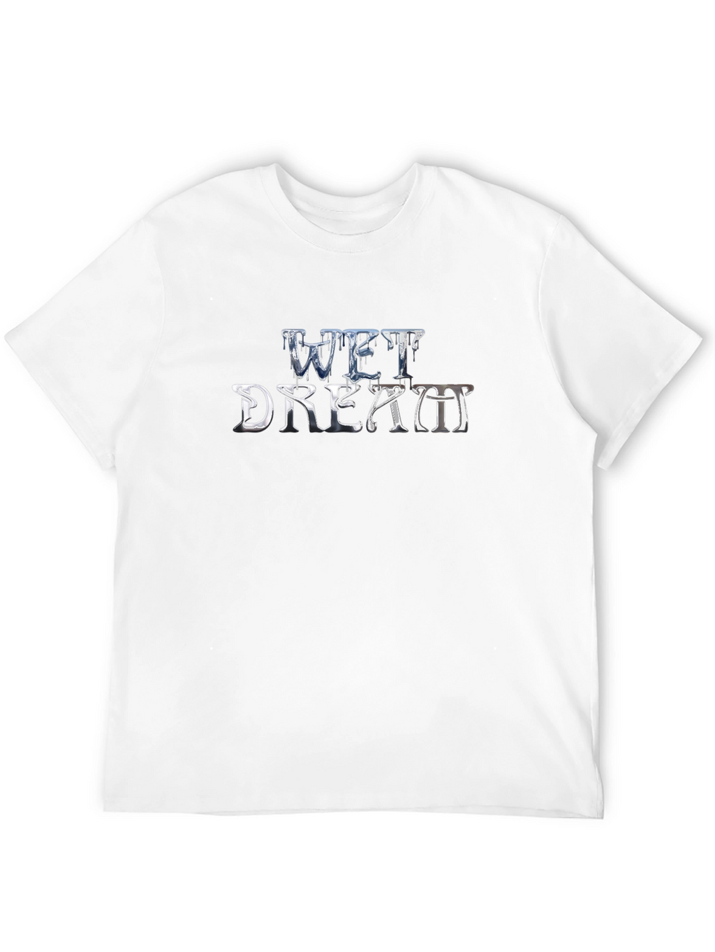 Wet Dream Graphic Tee - Black