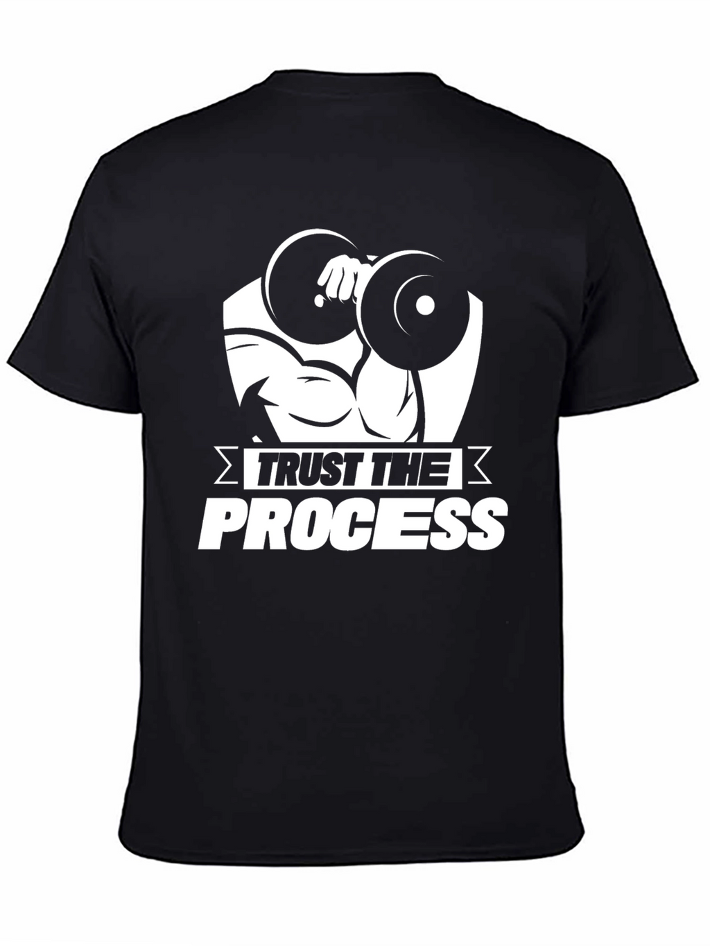 Trust the Process T-Shirt - Black