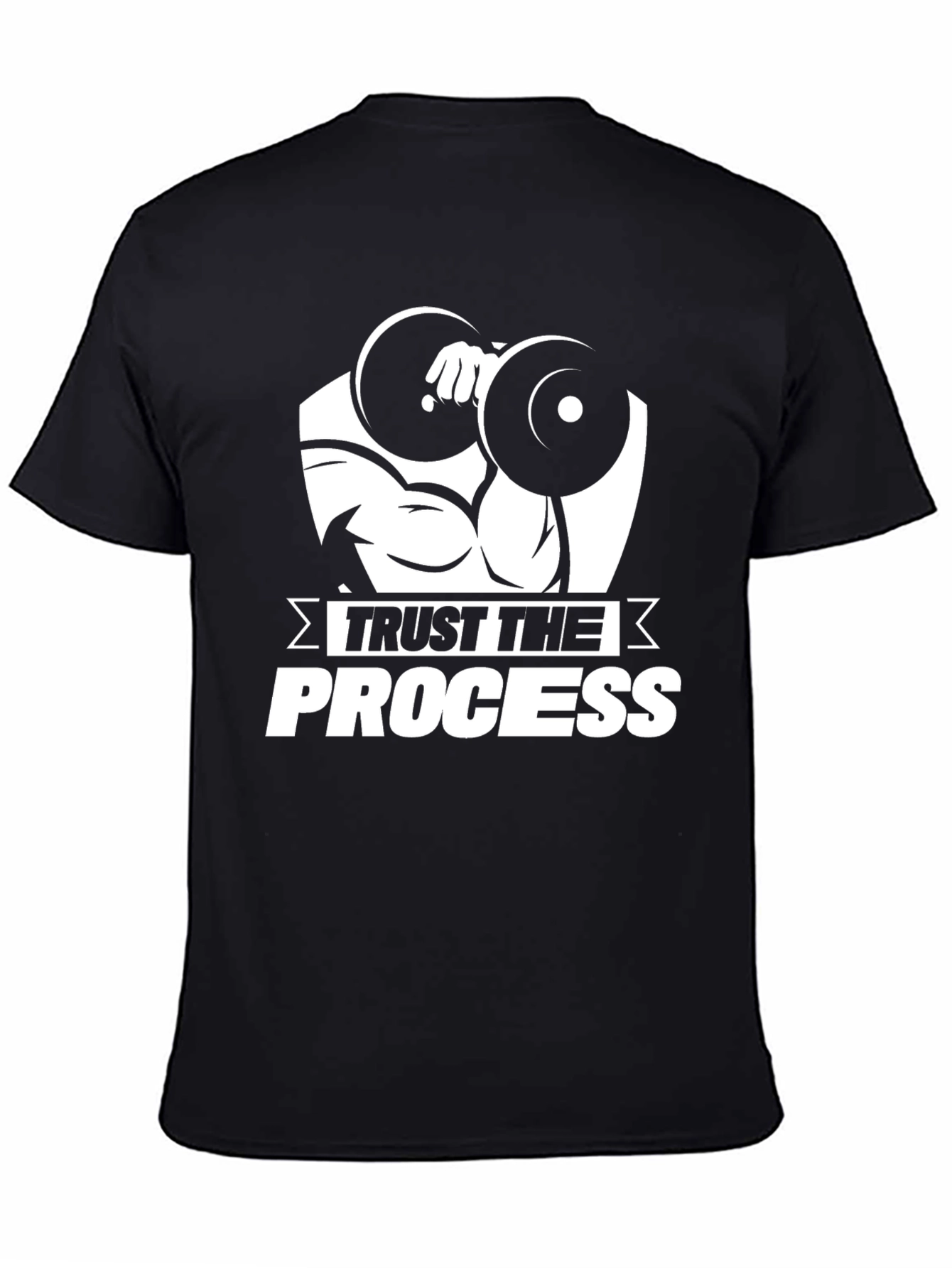 Trust the Process T-Shirt - Black