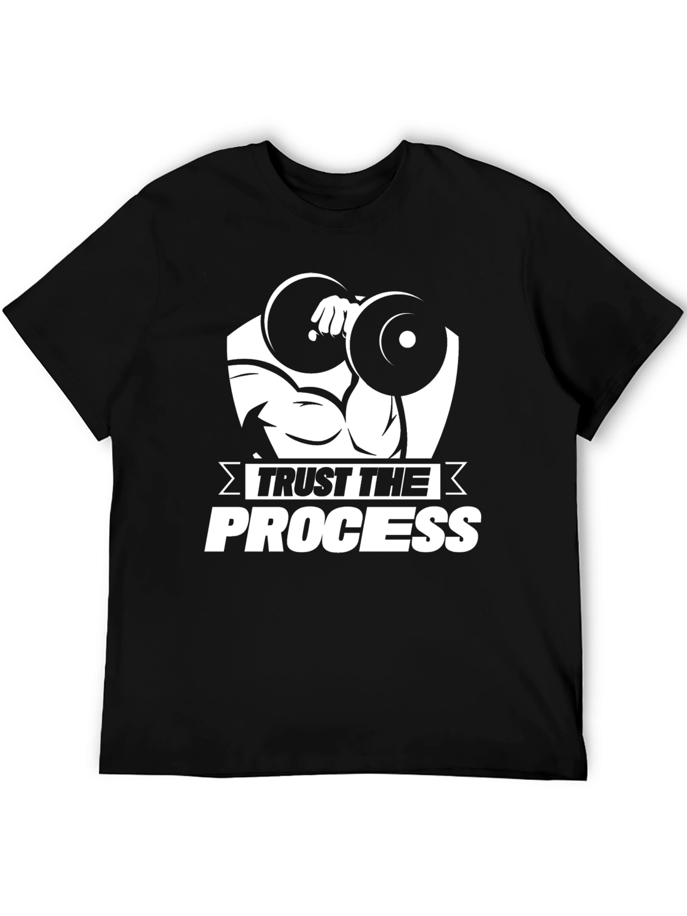 Trust the Process T-Shirt - Black