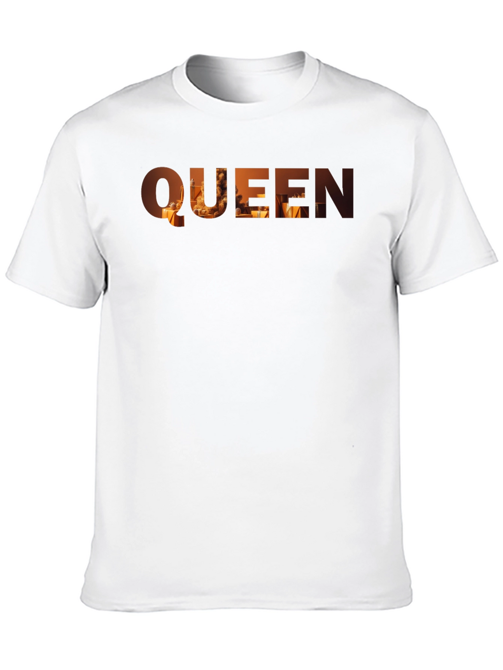 Queen Graphic Print Black T-Shirt
