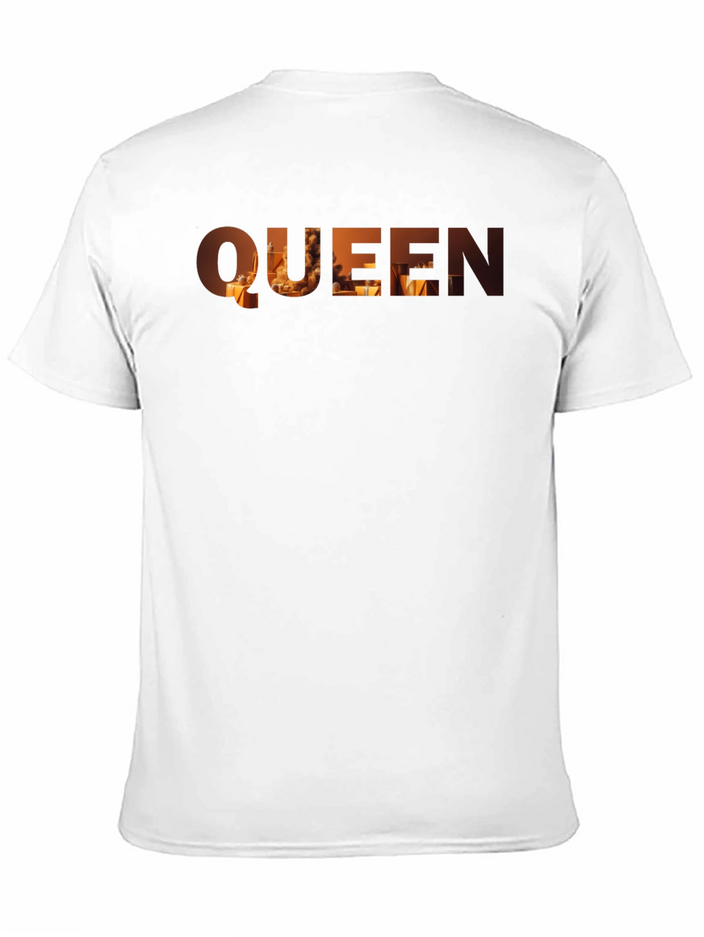 Queen Graphic Print Black T-Shirt