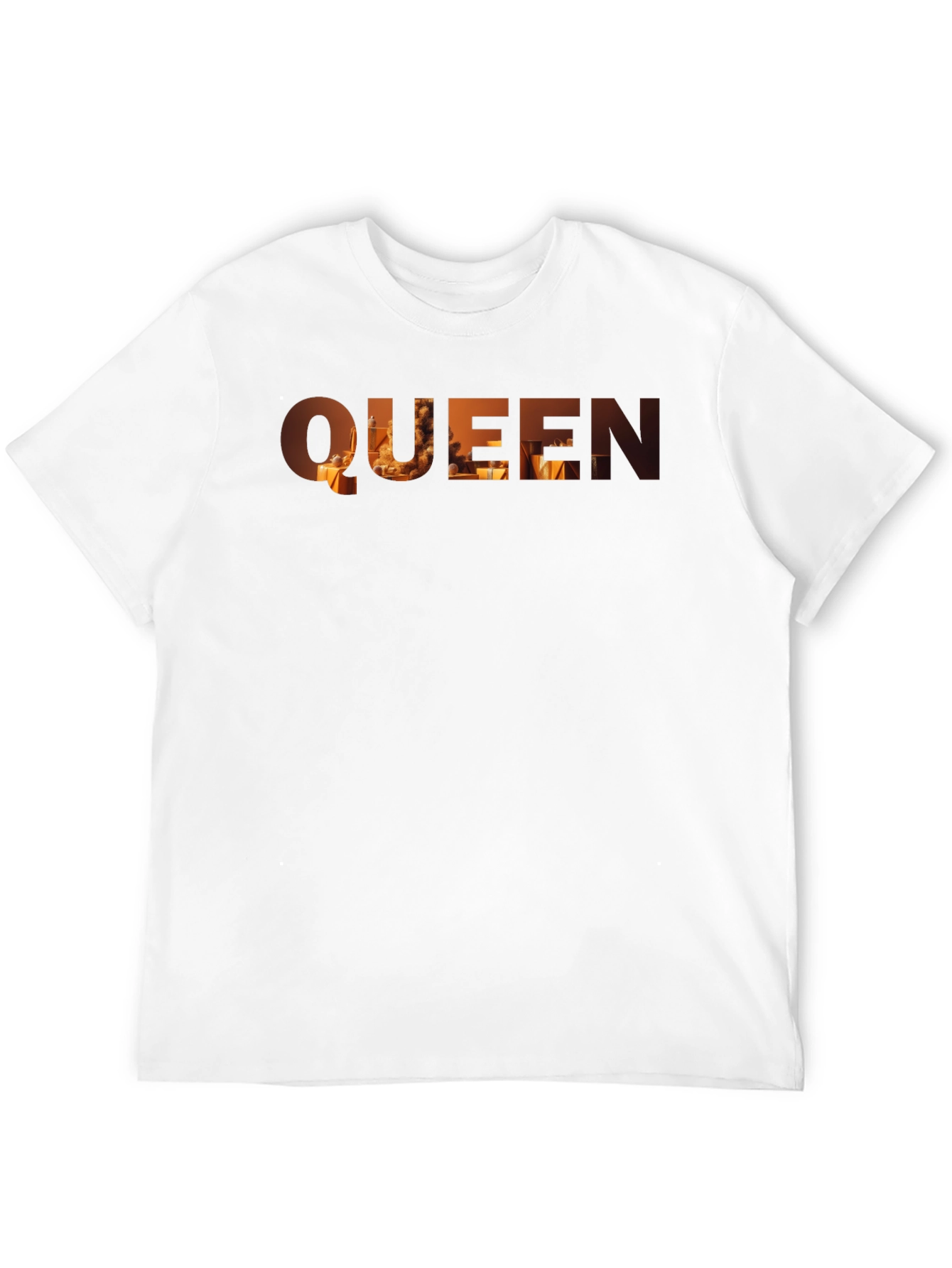 Queen Graphic Print Black T-Shirt