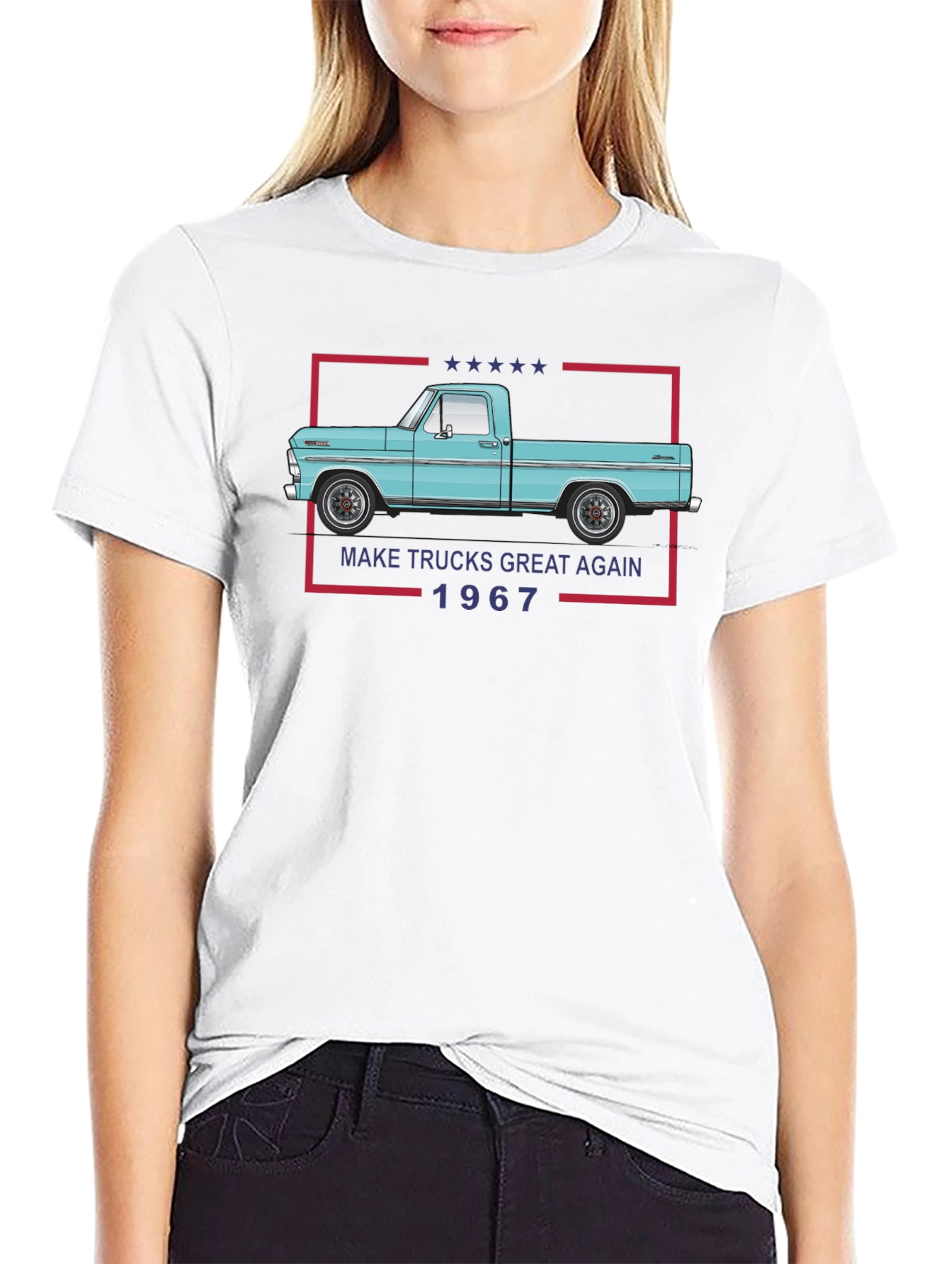 Make Trucks Great Again 1967 T-Shirt