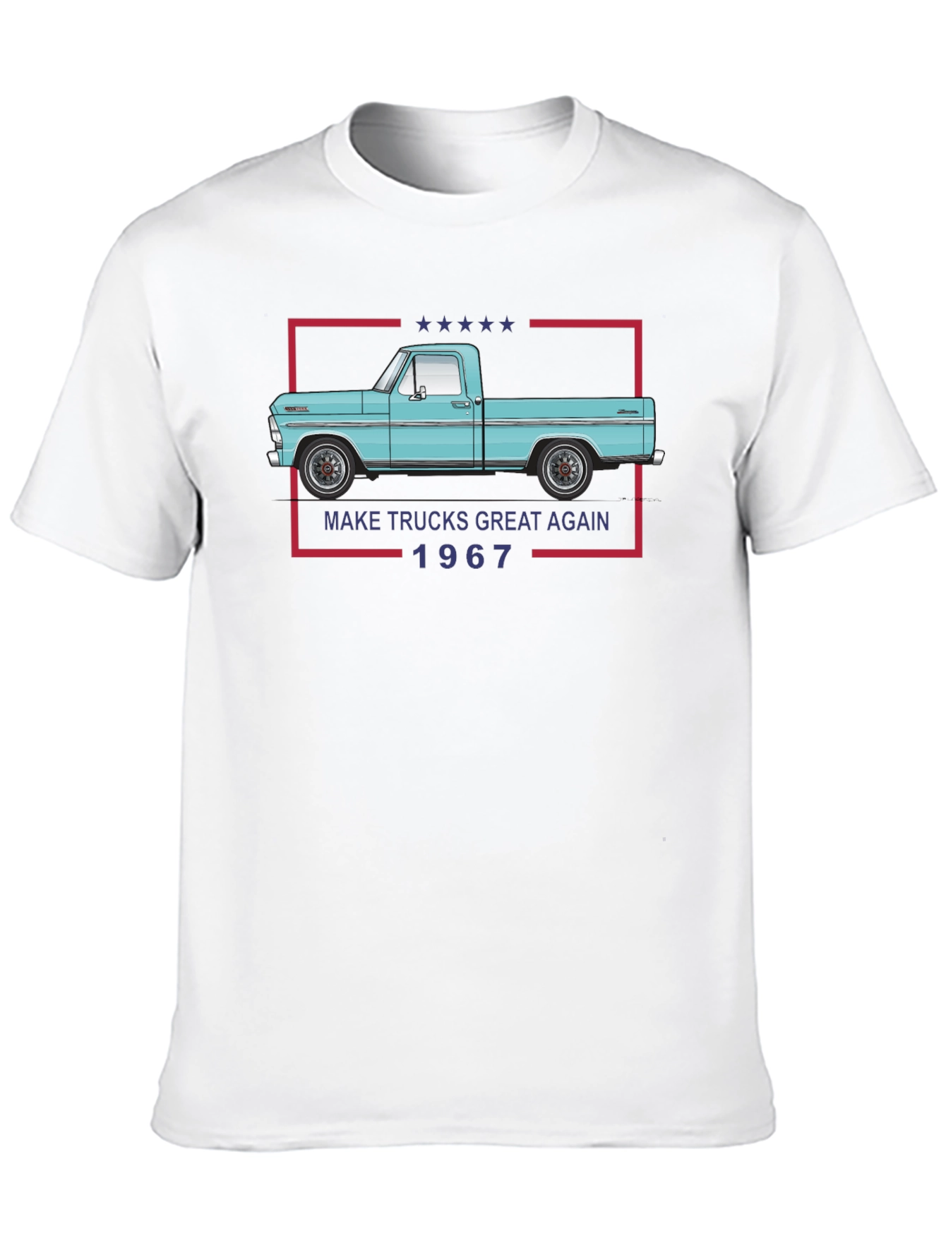 Make Trucks Great Again 1967 T-Shirt