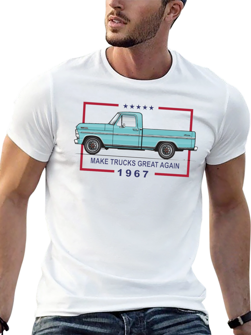 Make Trucks Great Again 1967 T-Shirt