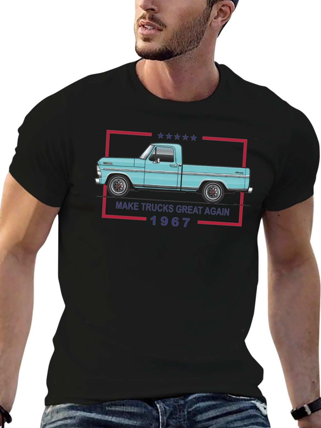 Make Trucks Great Again 1967 T-Shirt