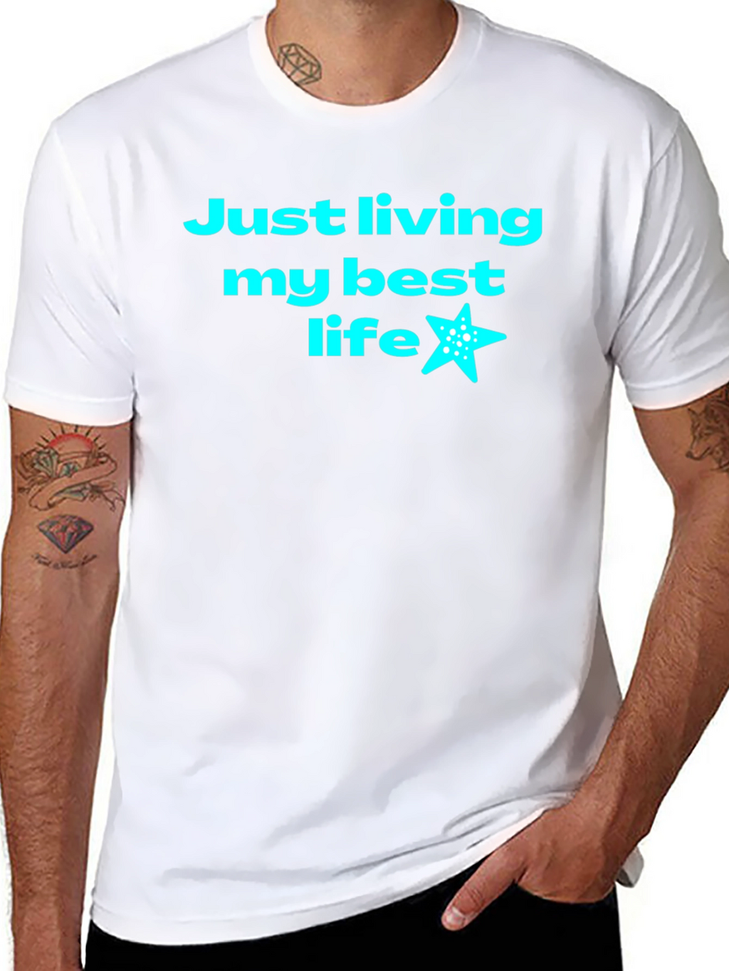 Just Living My Best Life T-Shirt