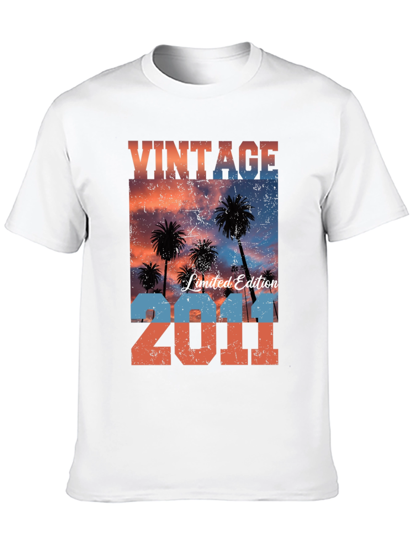 Vintage 2011 Limited Edition T-Shirt