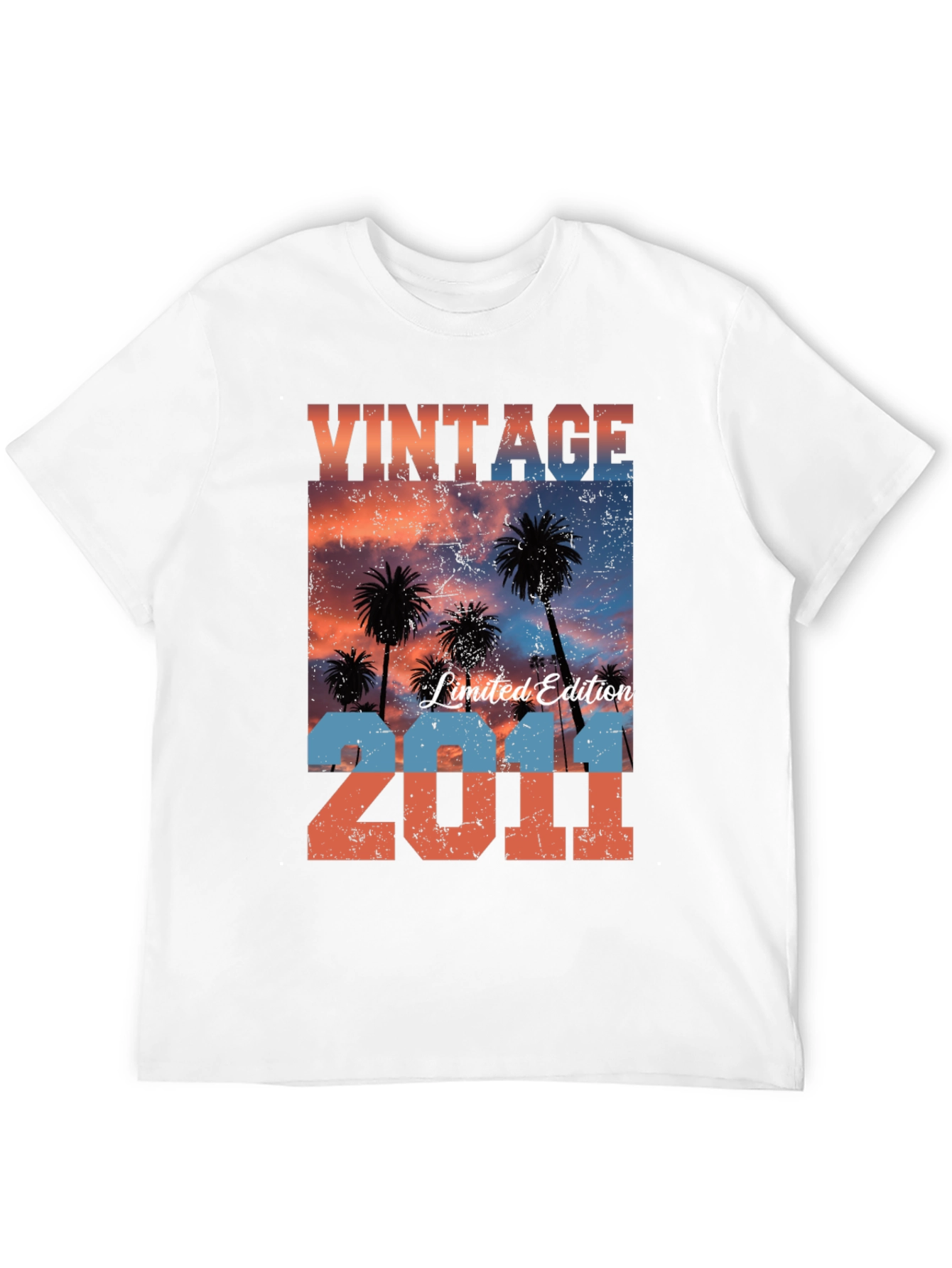 Vintage 2011 Limited Edition T-Shirt