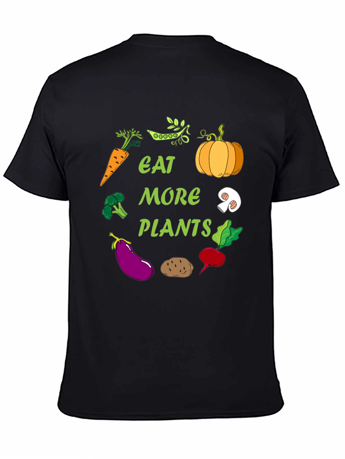 Eat More Plants Graphic T-Shirt
