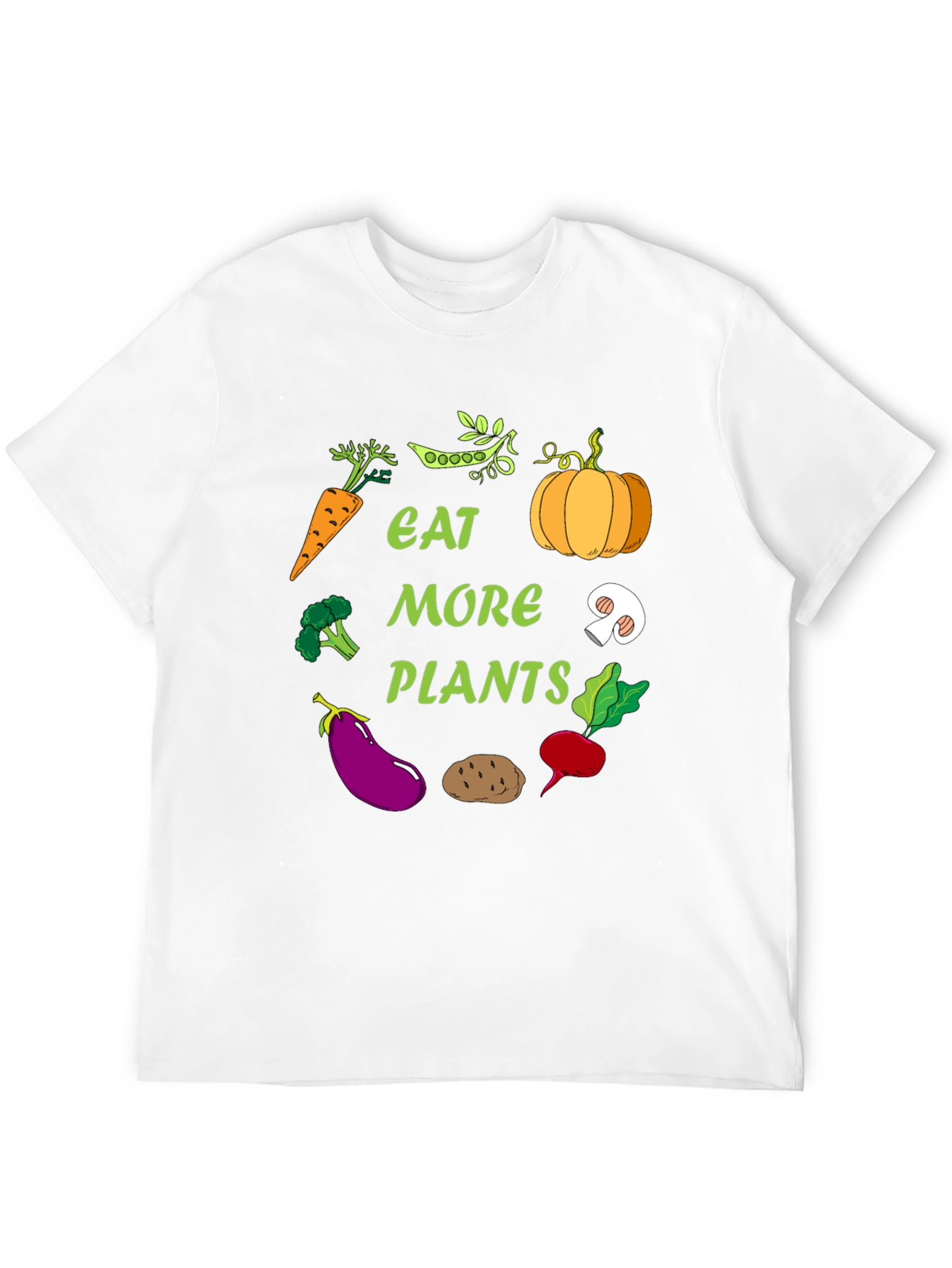 Eat More Plants Graphic T-Shirt
