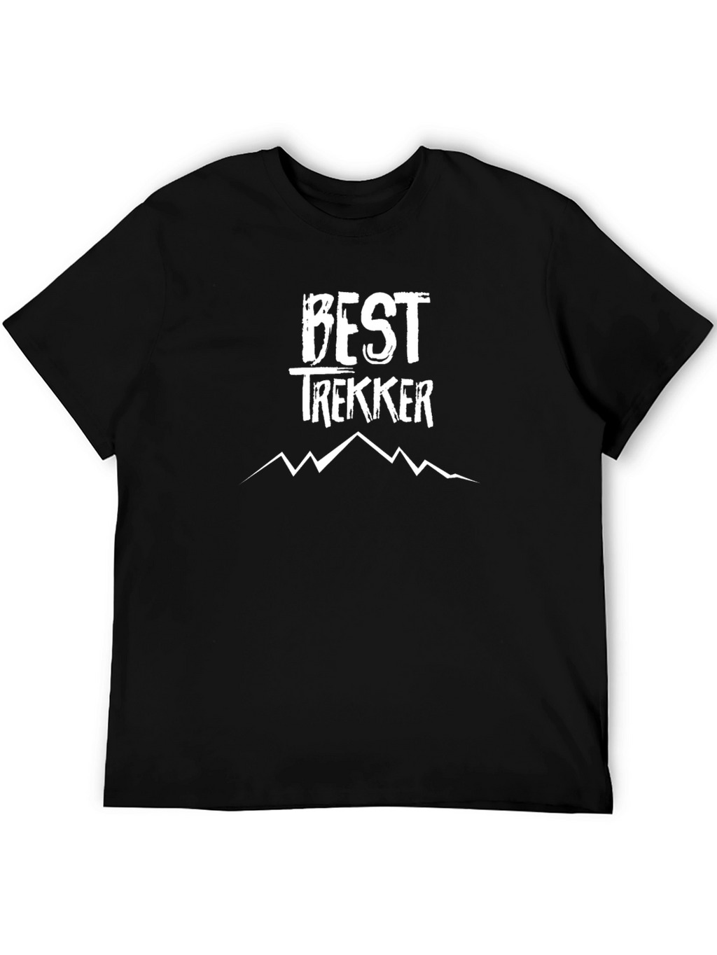 Best Trekker Graphic T-Shirt