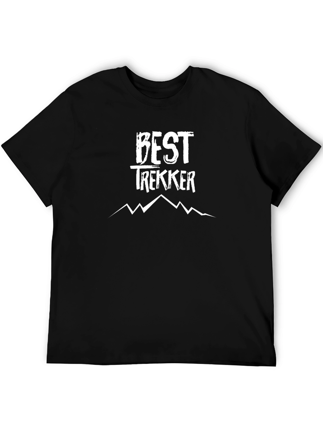 Best Trekker Graphic T-Shirt