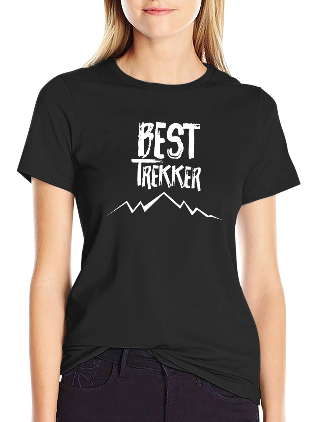 Best Trekker Graphic T-Shirt