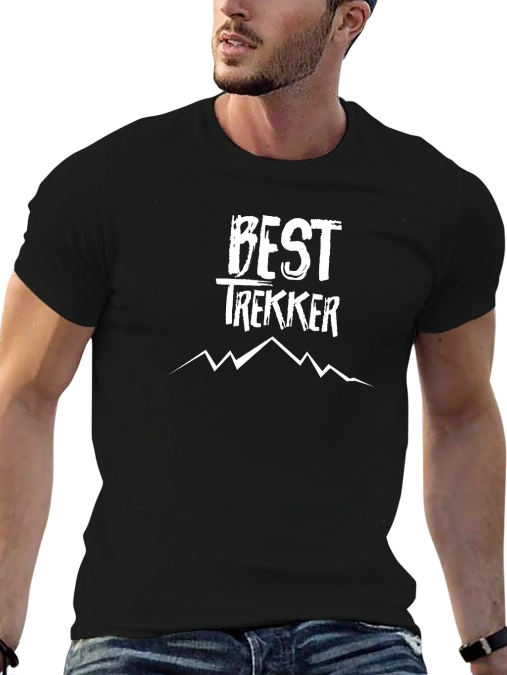 Best Trekker Graphic T-Shirt