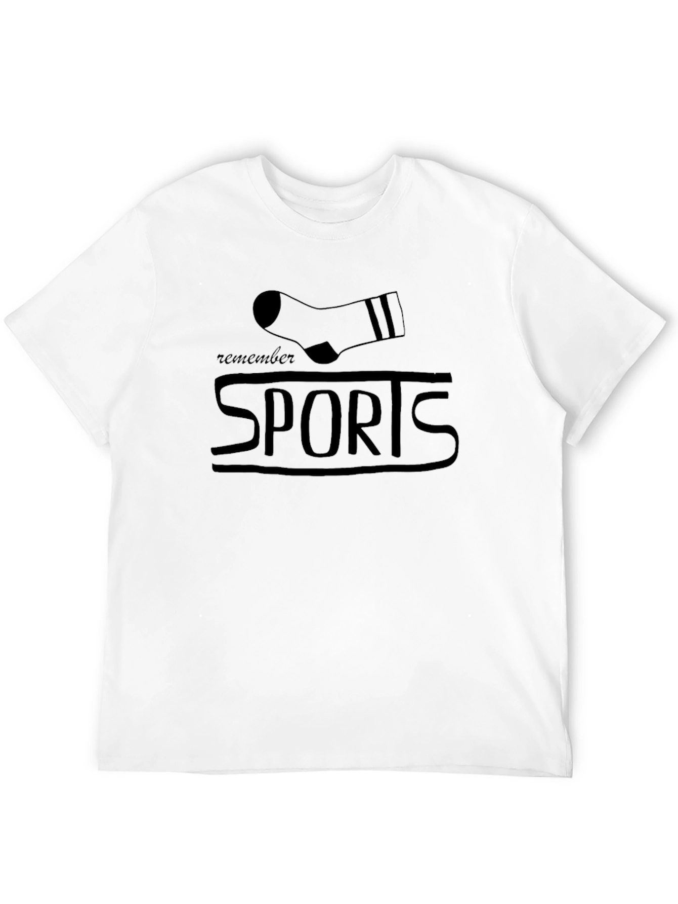 Remember Sports Graphic T-Shirt