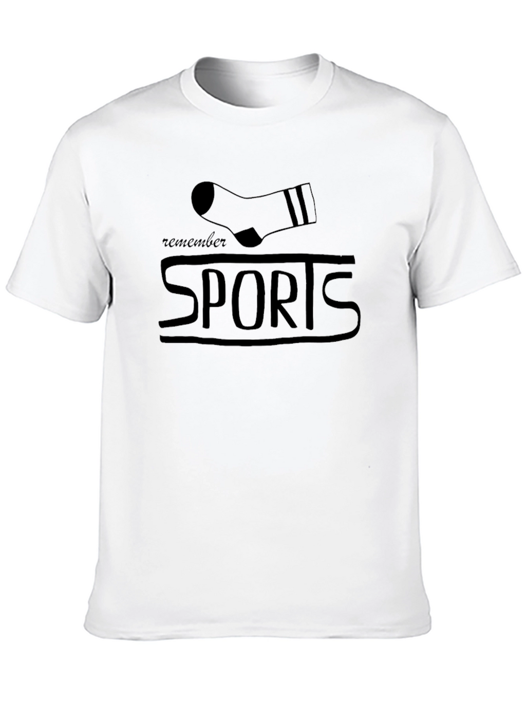 Remember Sports Graphic T-Shirt
