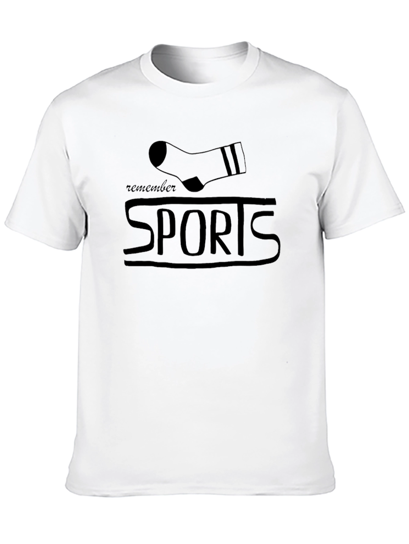Remember Sports Graphic T-Shirt