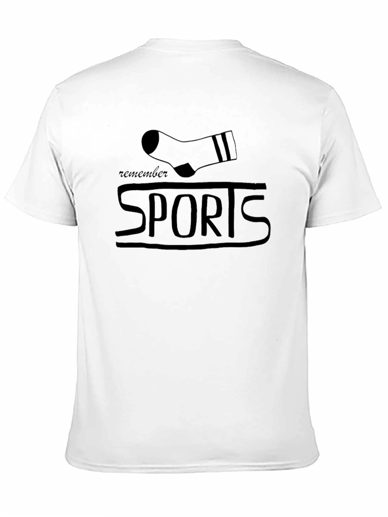 Remember Sports Graphic T-Shirt