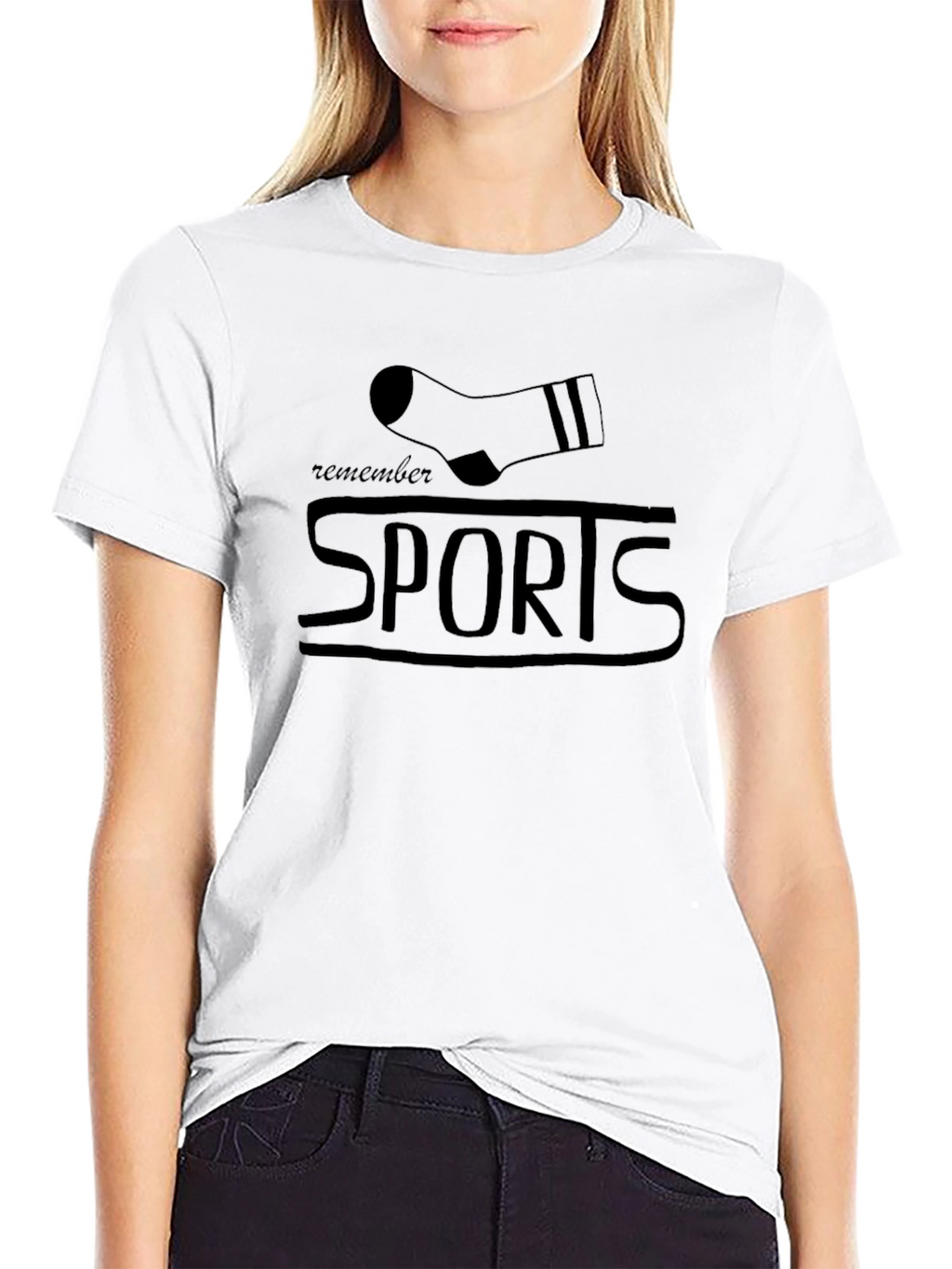 Remember Sports Graphic T-Shirt