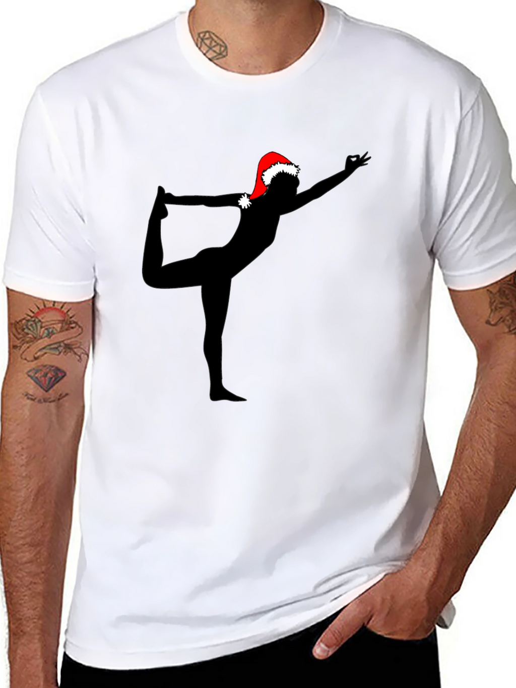 Yoga Christmas T-Shirt
