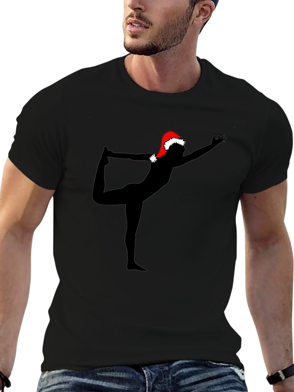 Yoga Christmas T-Shirt