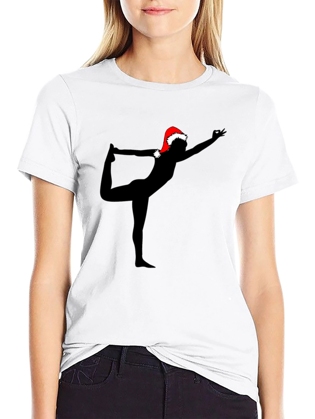 Yoga Christmas T-Shirt