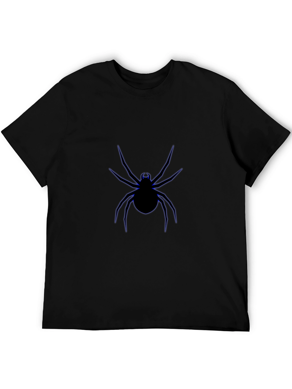 Spider Graphic Black T-Shirt