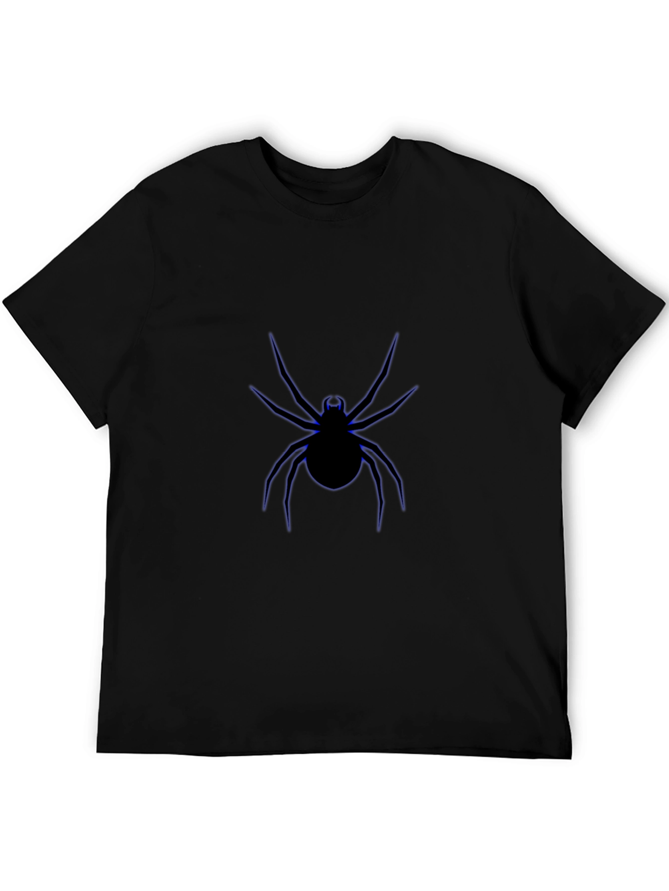 Spider Graphic Black T-Shirt