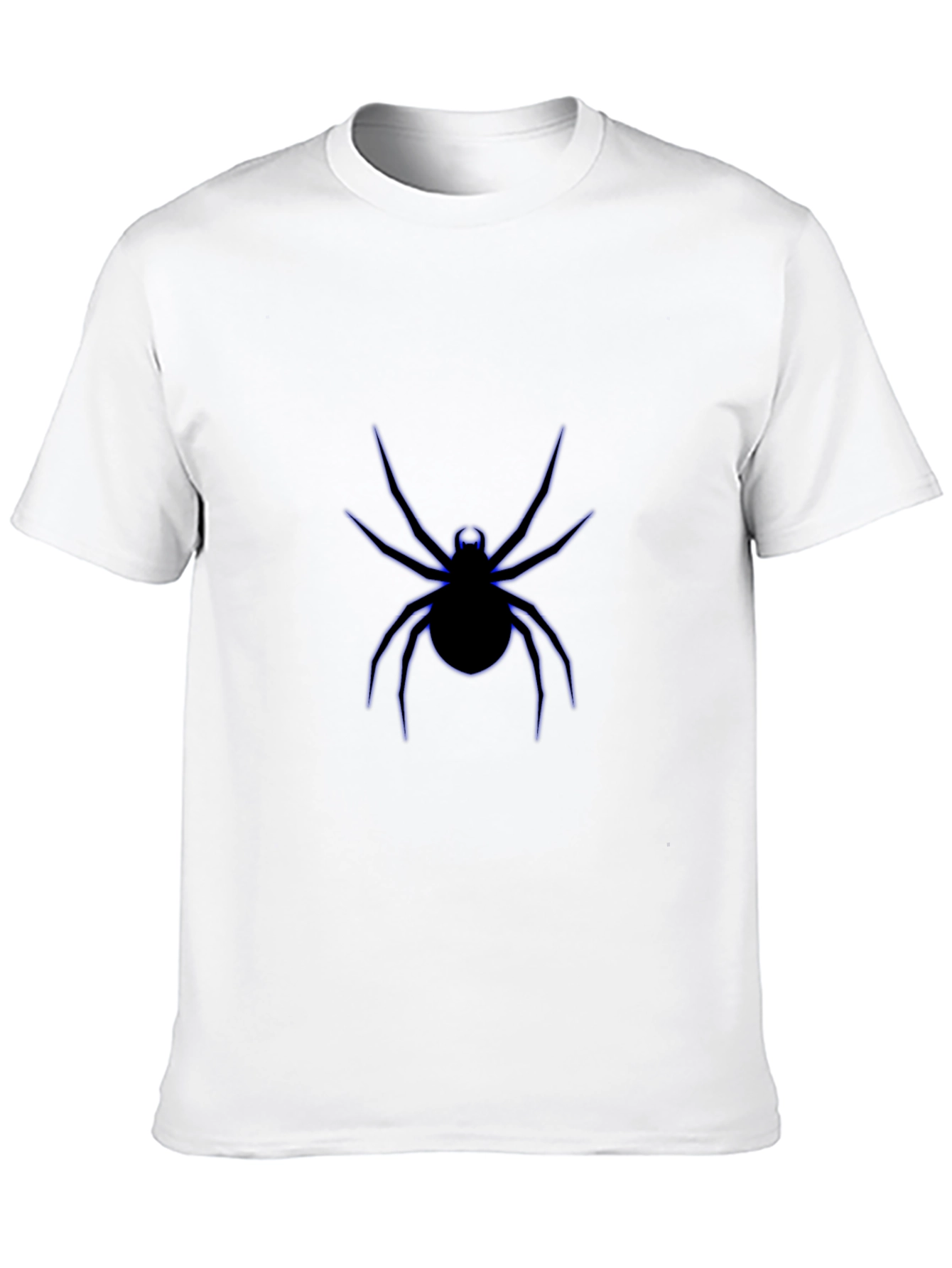 Spider Graphic Black T-Shirt