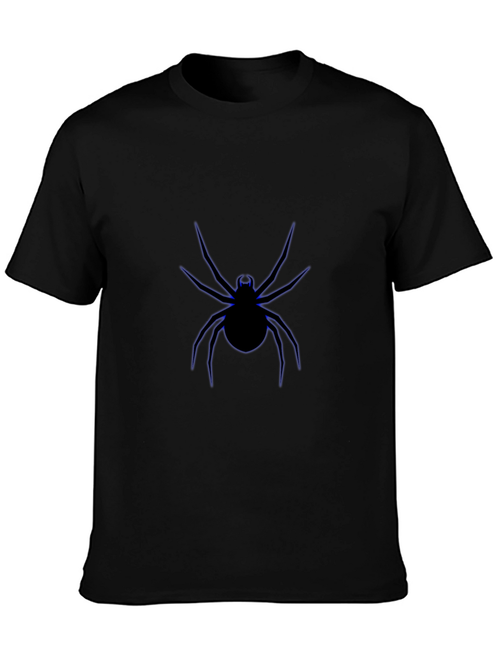 Spider Graphic Black T-Shirt