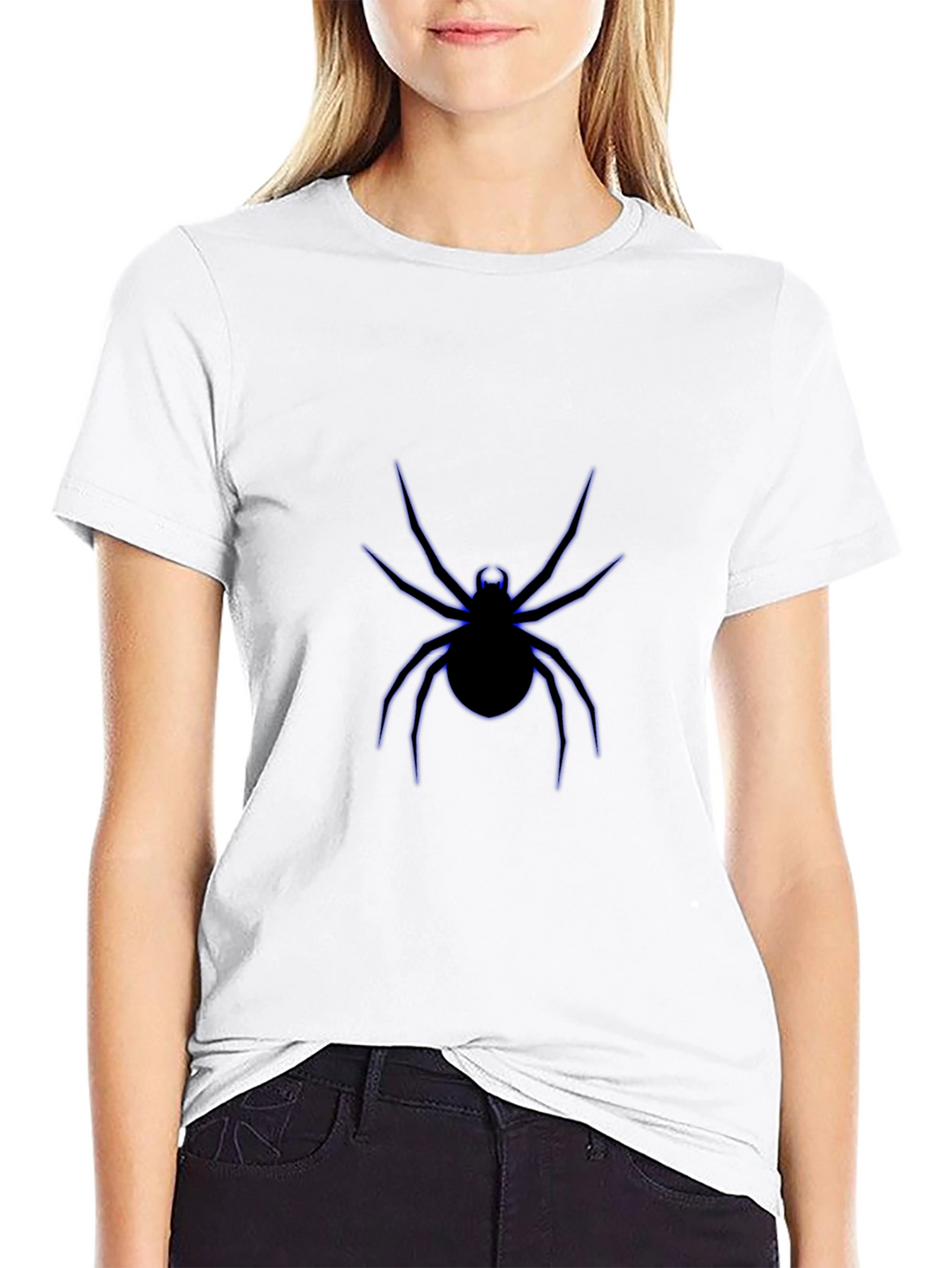 Spider Graphic Black T-Shirt