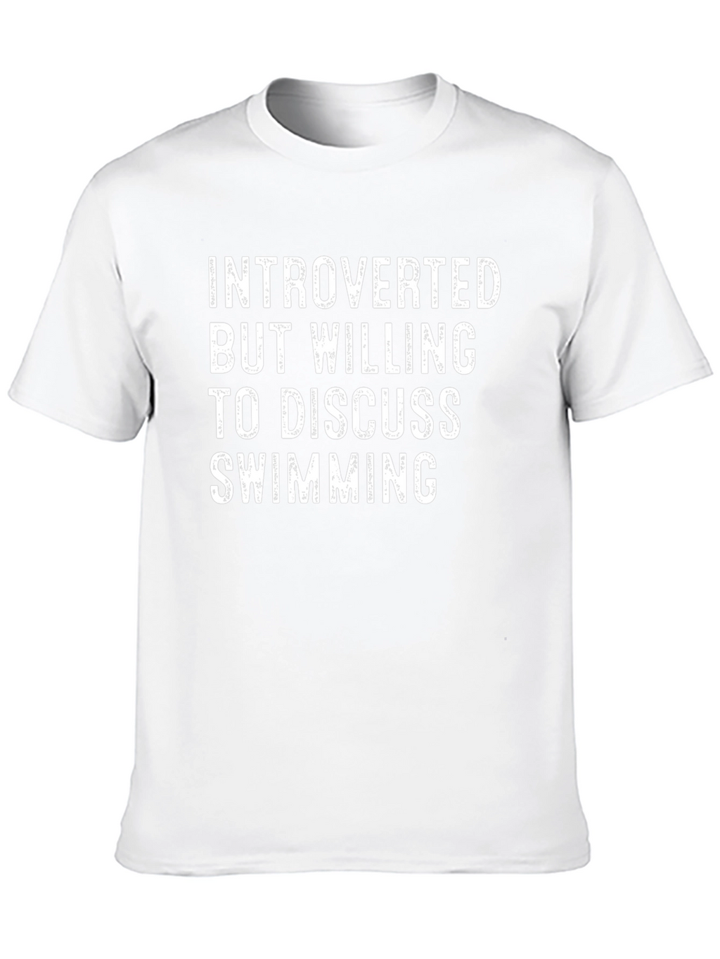 Introverted Swimming Fan T-Shirt