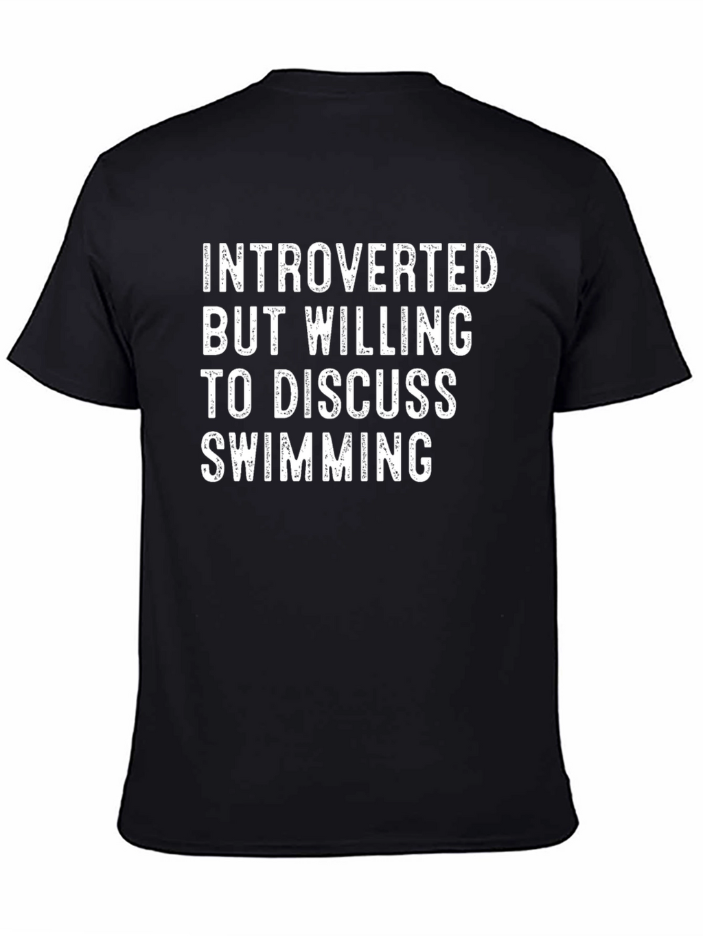Introverted Swimming Fan T-Shirt