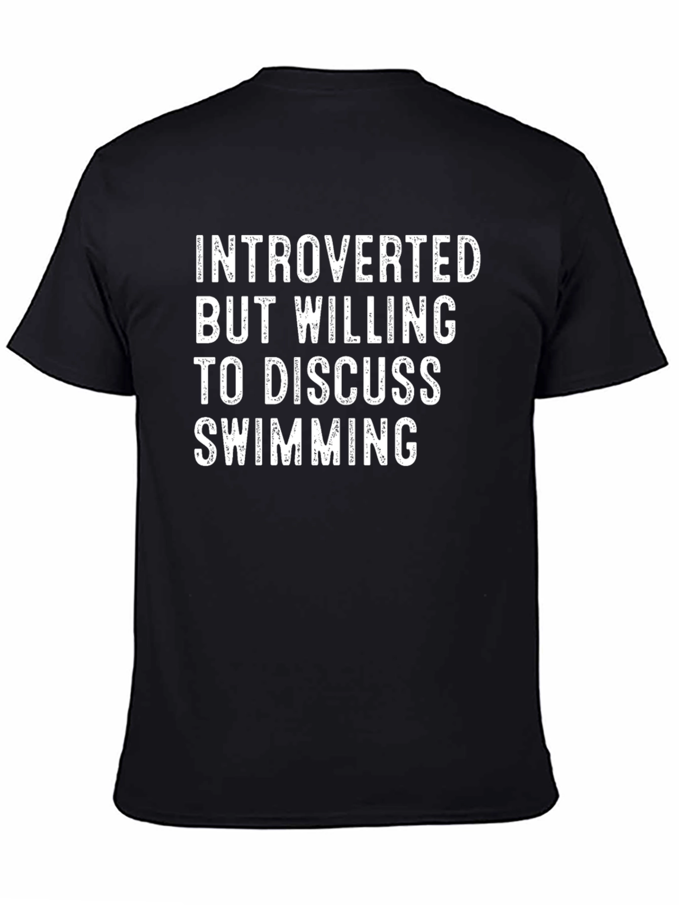 Introverted Swimming Fan T-Shirt