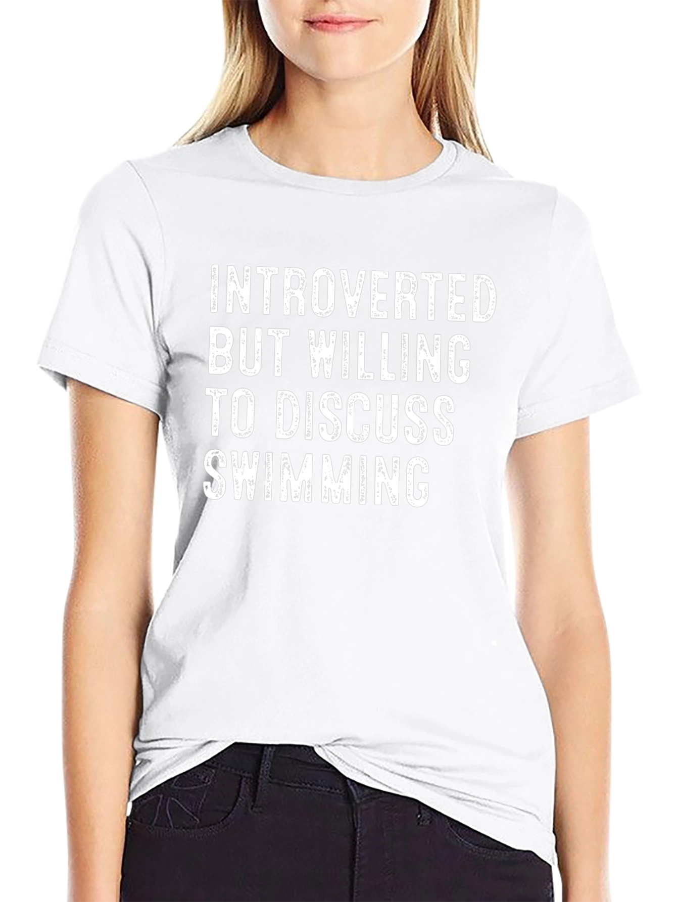 Introverted Swimming Fan T-Shirt